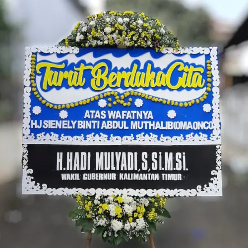Karangan Bunga Duka Cita Gki Dago (trinitas)
